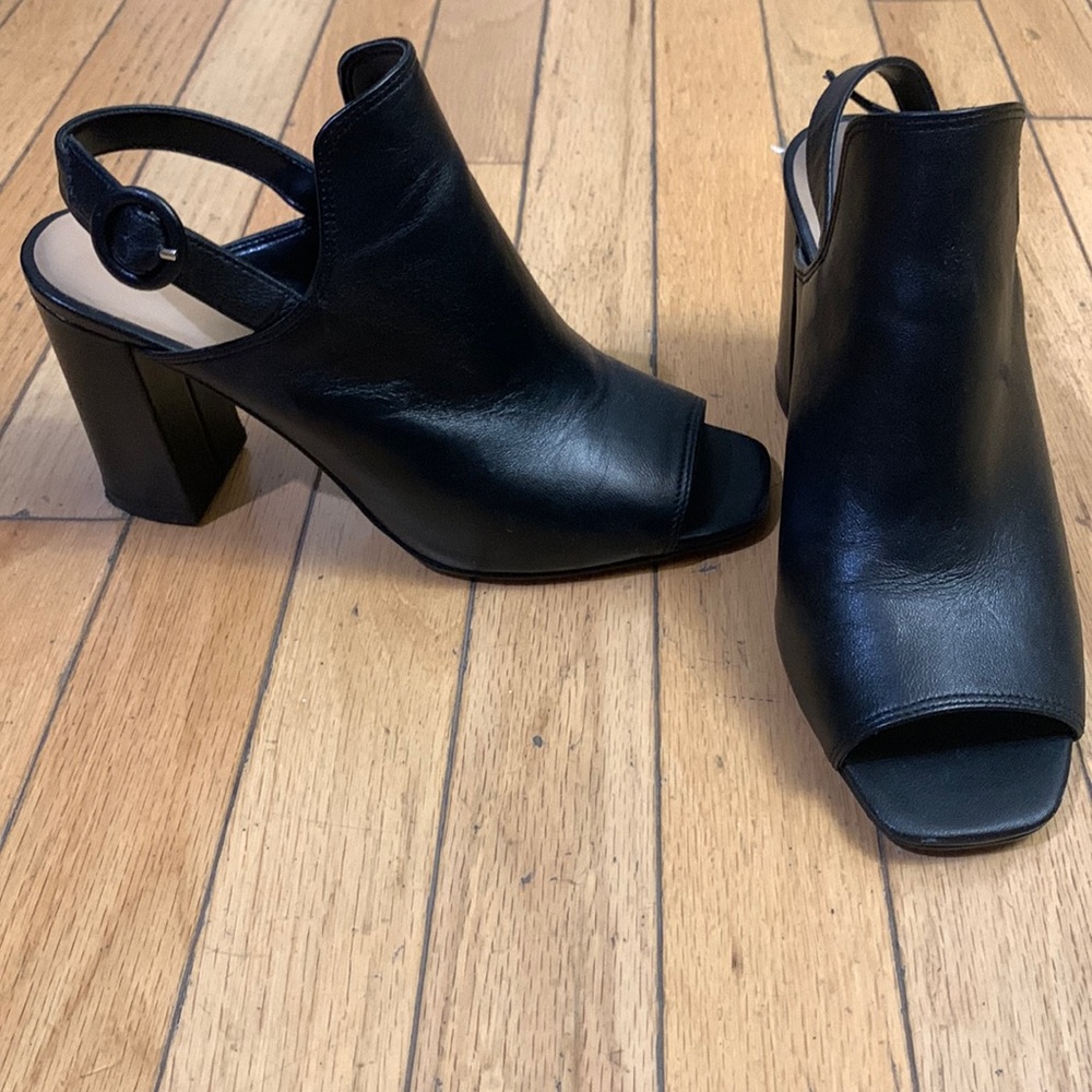 Banana Republic block heels